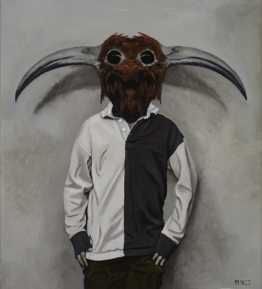 I Created A Photomanipulation Series Of Birdmonster Kids I Created A Photomanipulation Series Of Birdmonster Kids