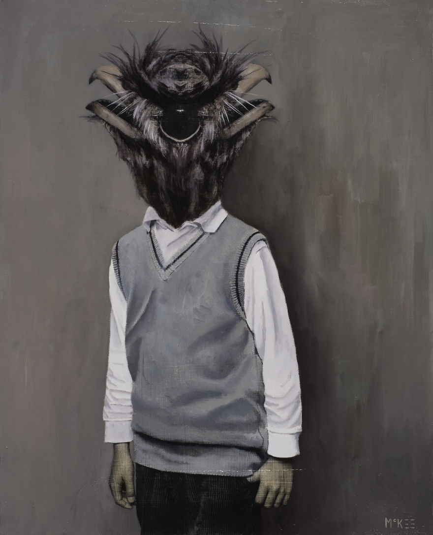 I Created A Photomanipulation Series Of Birdmonster Kids I Created A Photomanipulation Series Of Birdmonster Kids