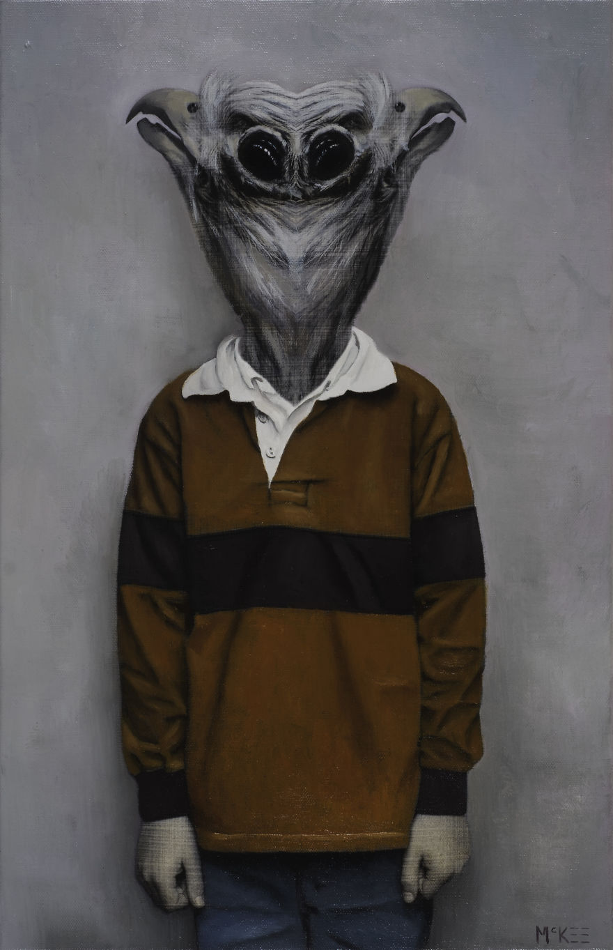 I Created A Photomanipulation Series Of Birdmonster Kids I Created A Photomanipulation Series Of Birdmonster Kids