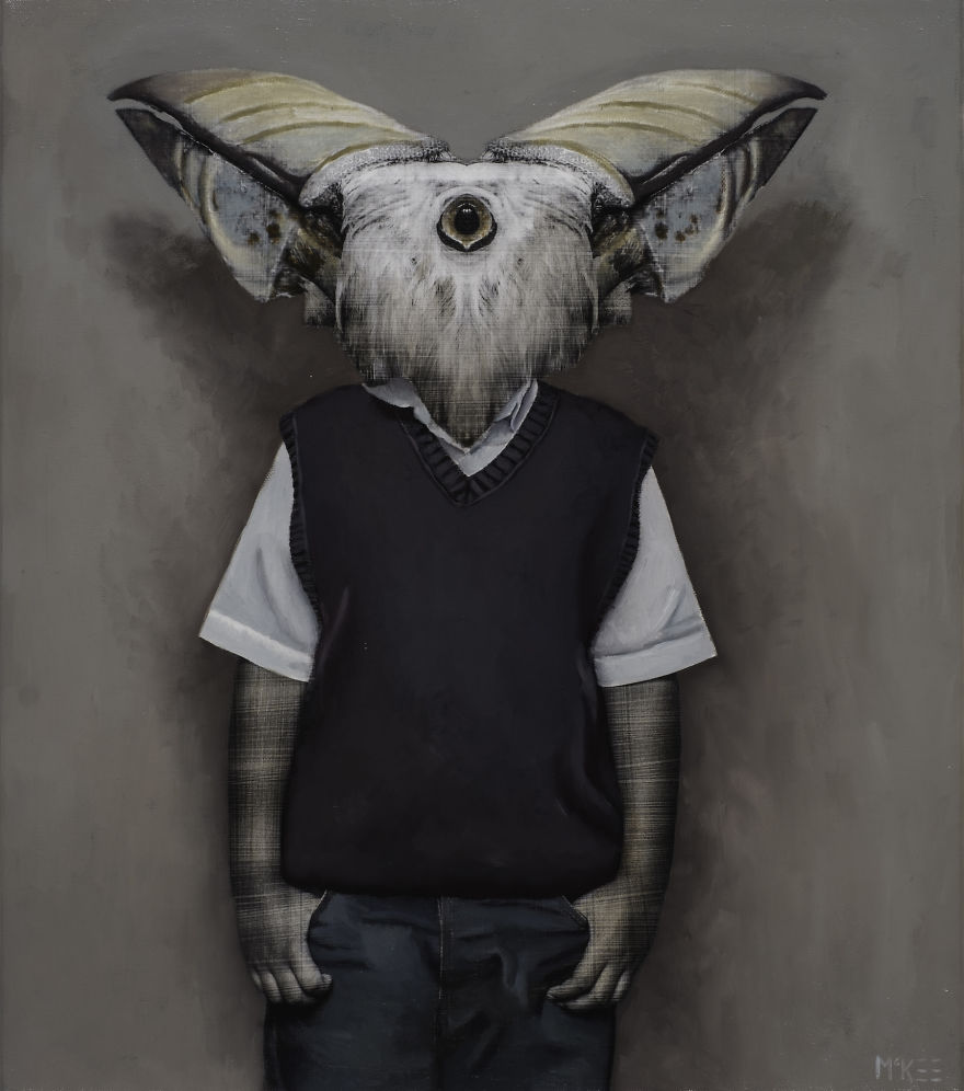 I Created A Photomanipulation Series Of Birdmonster Kids I Created A Photomanipulation Series Of Birdmonster Kids