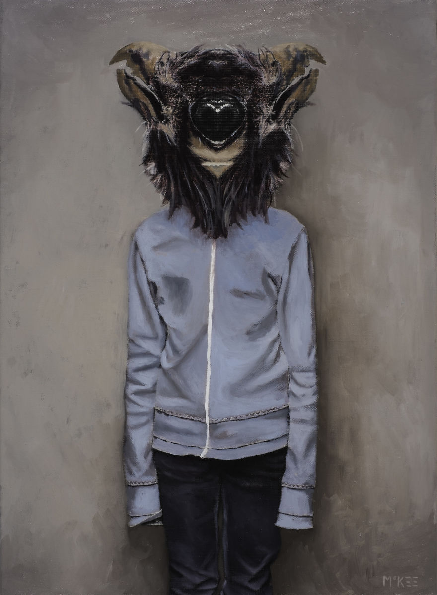 I Created A Photomanipulation Series Of Birdmonster Kids I Created A Photomanipulation Series Of Birdmonster Kids