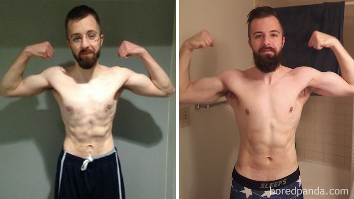 97 Unbelievable Before & After Fitness Transformations Show How Long It Took People To Get In Shape 97 Unbelievable Before & After Fitness Transformations Show How Long It Took People To Get In Shape