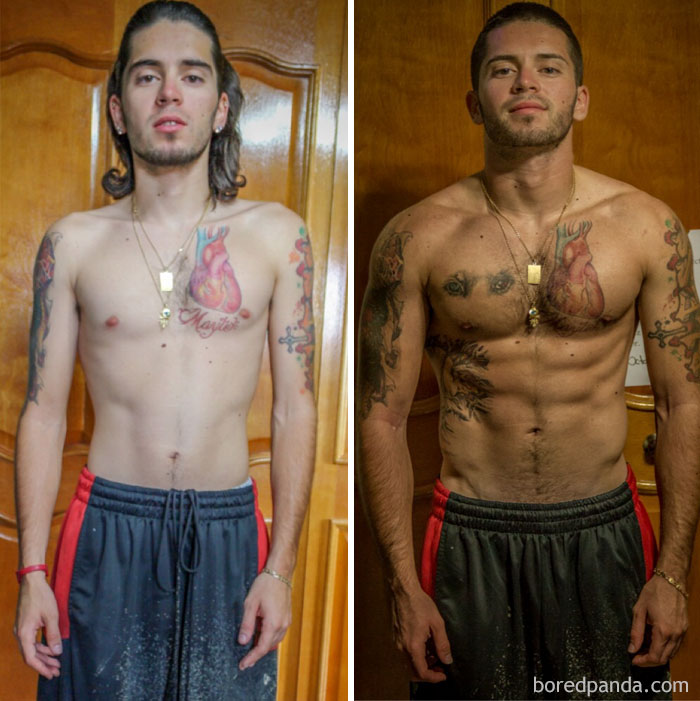 97 Unbelievable Before & After Fitness Transformations Show How Long It Took People To Get In Shape 97 Unbelievable Before & After Fitness Transformations Show How Long It Took People To Get In Shape