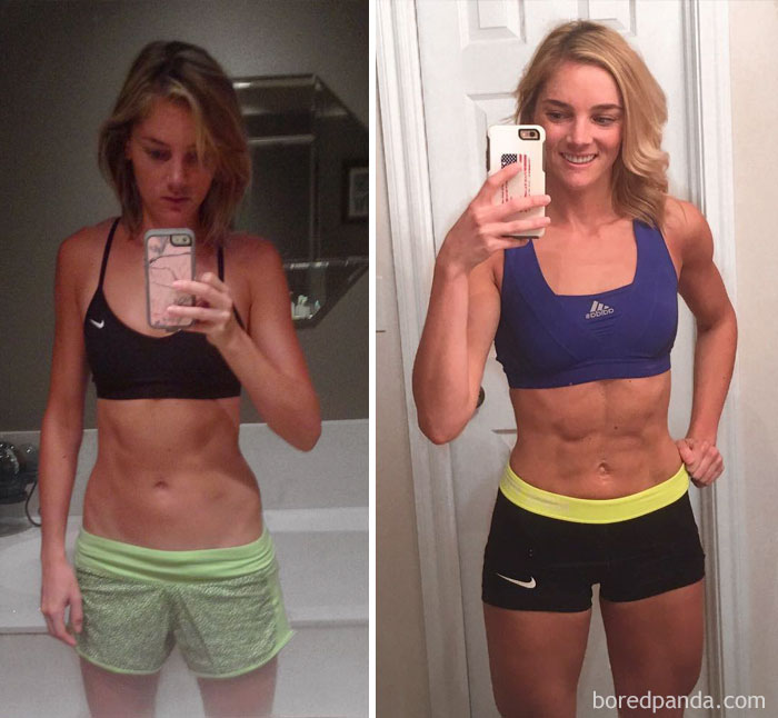 97 Unbelievable Before & After Fitness Transformations Show How Long It Took People To Get In Shape 97 Unbelievable Before & After Fitness Transformations Show How Long It Took People To Get In Shape