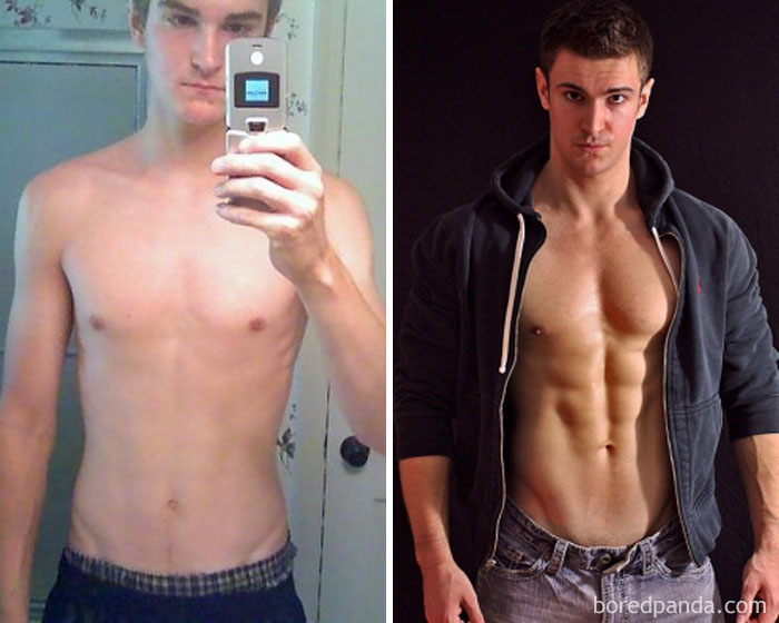97 Unbelievable Before & After Fitness Transformations Show How Long It Took People To Get In Shape 97 Unbelievable Before & After Fitness Transformations Show How Long It Took People To Get In Shape