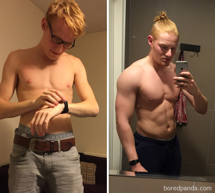 97 Unbelievable Before & After Fitness Transformations Show How Long It Took People To Get In Shape 97 Unbelievable Before & After Fitness Transformations Show How Long It Took People To Get In Shape