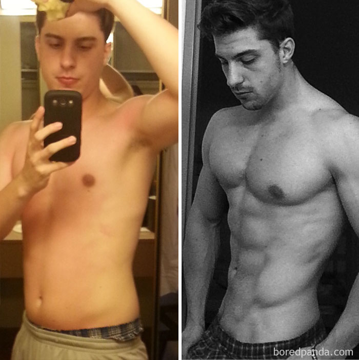 97 Unbelievable Before & After Fitness Transformations Show How Long It Took People To Get In Shape 97 Unbelievable Before & After Fitness Transformations Show How Long It Took People To Get In Shape