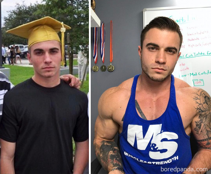 97 Unbelievable Before & After Fitness Transformations Show How Long It Took People To Get In Shape 97 Unbelievable Before & After Fitness Transformations Show How Long It Took People To Get In Shape