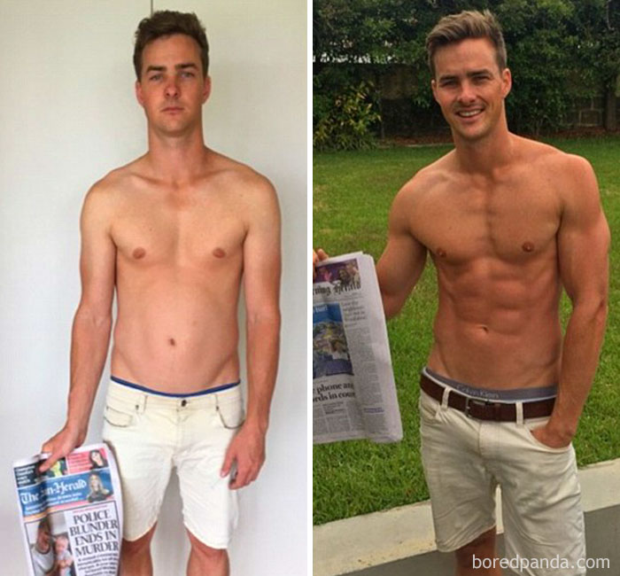 97 Unbelievable Before & After Fitness Transformations Show How Long It Took People To Get In Shape 97 Unbelievable Before & After Fitness Transformations Show How Long It Took People To Get In Shape