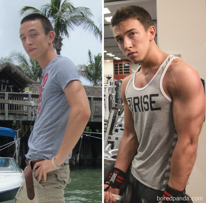 97 Unbelievable Before & After Fitness Transformations Show How Long It Took People To Get In Shape 97 Unbelievable Before & After Fitness Transformations Show How Long It Took People To Get In Shape