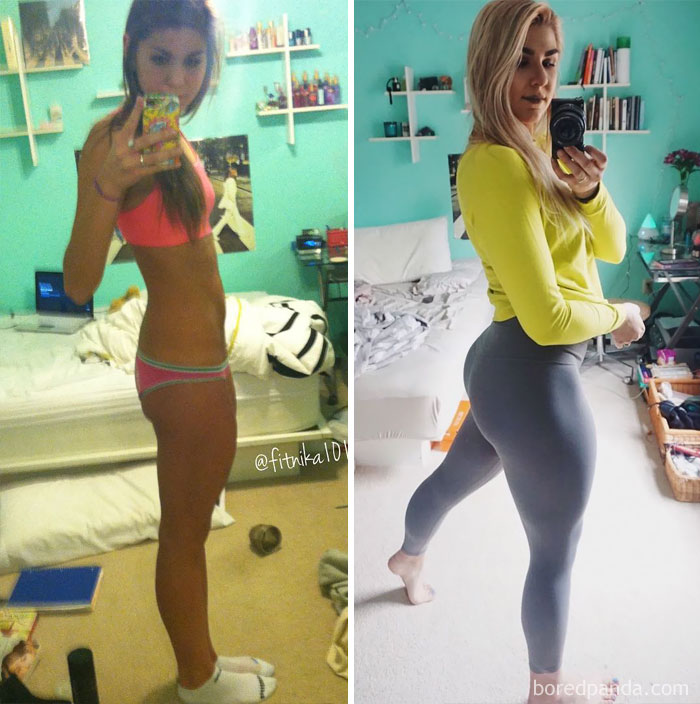 97 Unbelievable Before & After Fitness Transformations Show How Long It Took People To Get In Shape 97 Unbelievable Before & After Fitness Transformations Show How Long It Took People To Get In Shape