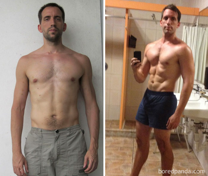 97 Unbelievable Before & After Fitness Transformations Show How Long It Took People To Get In Shape 97 Unbelievable Before & After Fitness Transformations Show How Long It Took People To Get In Shape