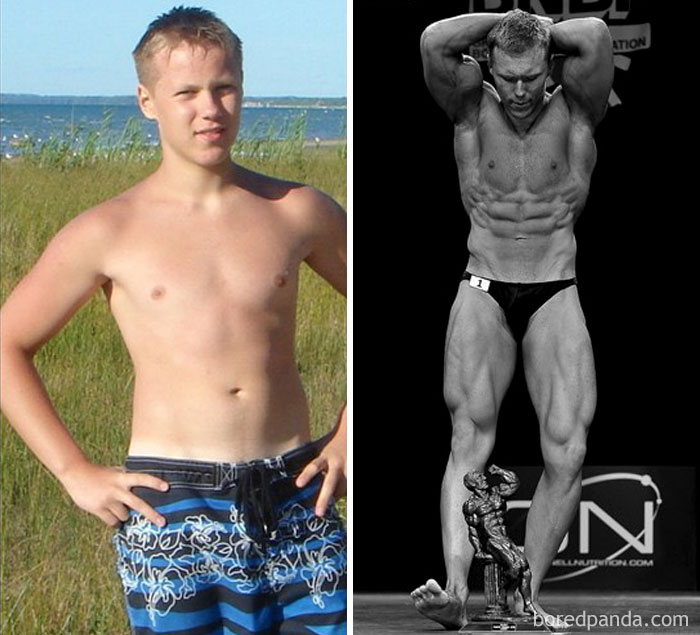 97 Unbelievable Before & After Fitness Transformations Show How Long It Took People To Get In Shape 97 Unbelievable Before & After Fitness Transformations Show How Long It Took People To Get In Shape