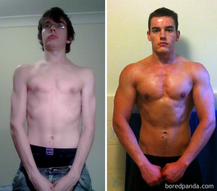 97 Unbelievable Before & After Fitness Transformations Show How Long It Took People To Get In Shape 97 Unbelievable Before & After Fitness Transformations Show How Long It Took People To Get In Shape