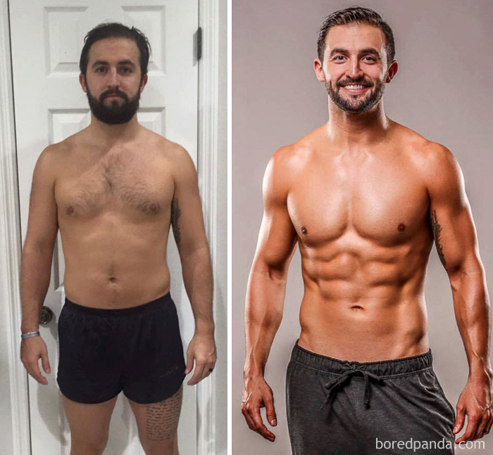 97 Unbelievable Before & After Fitness Transformations Show How Long It Took People To Get In Shape 97 Unbelievable Before & After Fitness Transformations Show How Long It Took People To Get In Shape