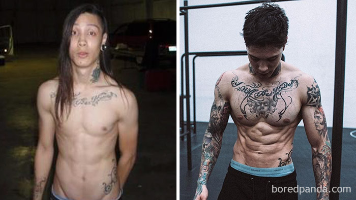 97 Unbelievable Before & After Fitness Transformations Show How Long It Took People To Get In Shape 97 Unbelievable Before & After Fitness Transformations Show How Long It Took People To Get In Shape