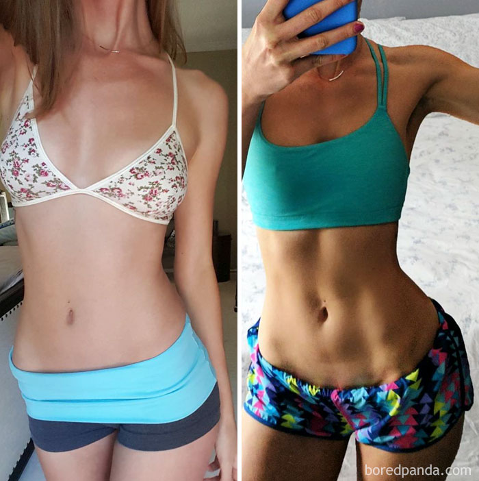 97 Unbelievable Before & After Fitness Transformations Show How Long It Took People To Get In Shape 97 Unbelievable Before & After Fitness Transformations Show How Long It Took People To Get In Shape