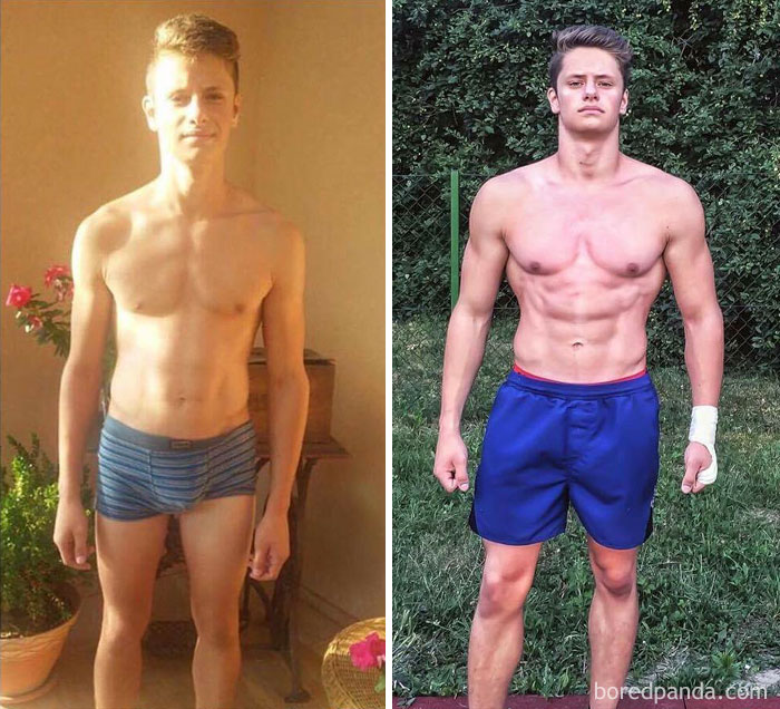 97 Unbelievable Before & After Fitness Transformations Show How Long It Took People To Get In Shape 97 Unbelievable Before & After Fitness Transformations Show How Long It Took People To Get In Shape