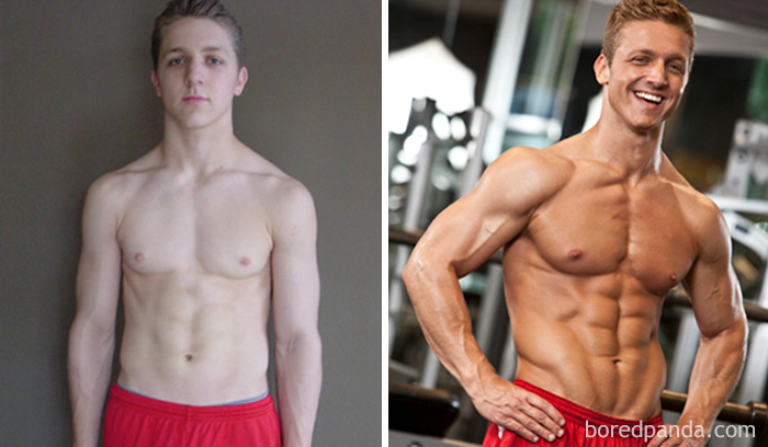 97 Unbelievable Before & After Fitness Transformations Show How Long It Took People To Get In Shape 97 Unbelievable Before & After Fitness Transformations Show How Long It Took People To Get In Shape