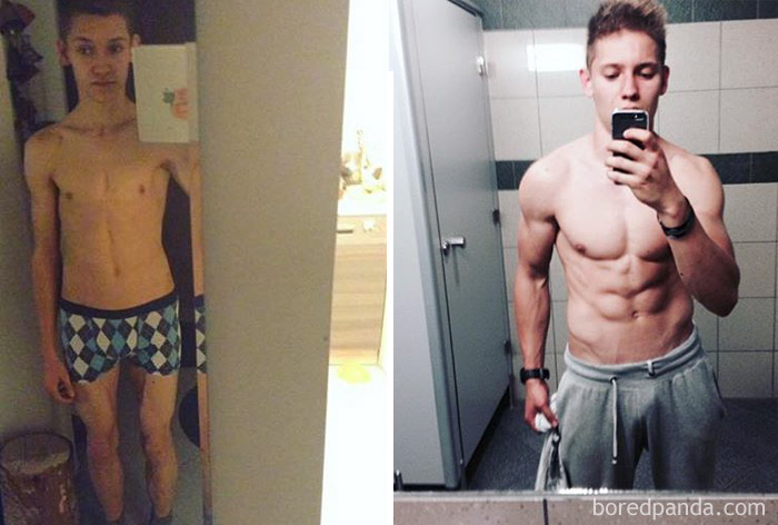 97 Unbelievable Before & After Fitness Transformations Show How Long It Took People To Get In Shape 97 Unbelievable Before & After Fitness Transformations Show How Long It Took People To Get In Shape