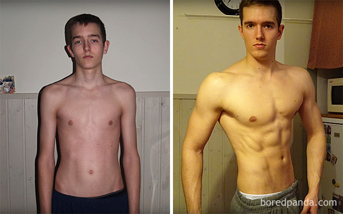 97 Unbelievable Before & After Fitness Transformations Show How Long It Took People To Get In Shape 97 Unbelievable Before & After Fitness Transformations Show How Long It Took People To Get In Shape