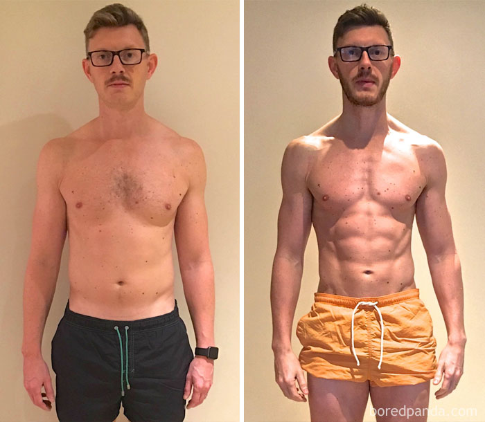 97 Unbelievable Before & After Fitness Transformations Show How Long It Took People To Get In Shape 97 Unbelievable Before & After Fitness Transformations Show How Long It Took People To Get In Shape