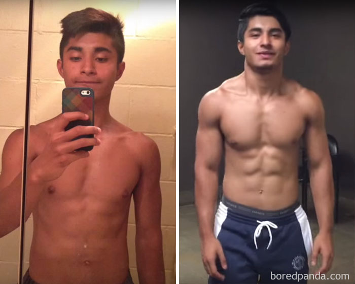 97 Unbelievable Before & After Fitness Transformations Show How Long It Took People To Get In Shape 97 Unbelievable Before & After Fitness Transformations Show How Long It Took People To Get In Shape