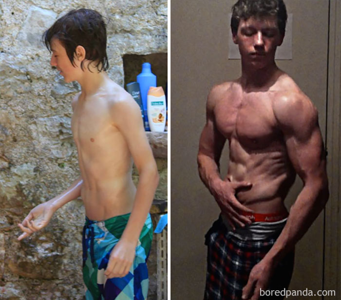 97 Unbelievable Before & After Fitness Transformations Show How Long It Took People To Get In Shape 97 Unbelievable Before & After Fitness Transformations Show How Long It Took People To Get In Shape