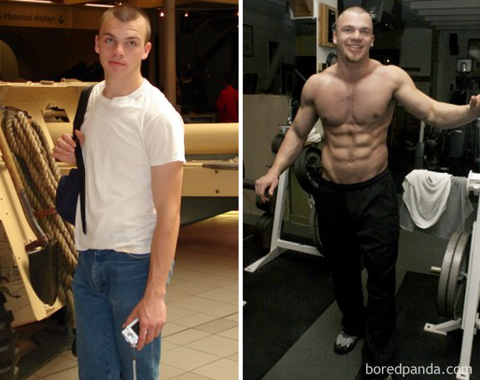 97 Unbelievable Before & After Fitness Transformations Show How Long It Took People To Get In Shape 97 Unbelievable Before & After Fitness Transformations Show How Long It Took People To Get In Shape