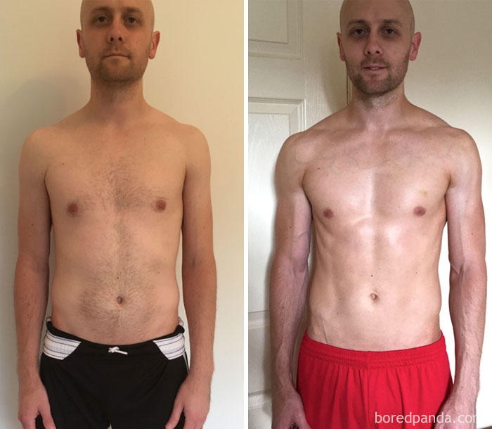 97 Unbelievable Before & After Fitness Transformations Show How Long It Took People To Get In Shape 97 Unbelievable Before & After Fitness Transformations Show How Long It Took People To Get In Shape