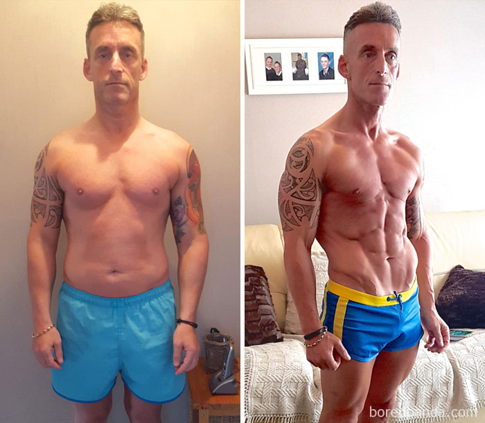 97 Unbelievable Before & After Fitness Transformations Show How Long It Took People To Get In Shape 97 Unbelievable Before & After Fitness Transformations Show How Long It Took People To Get In Shape