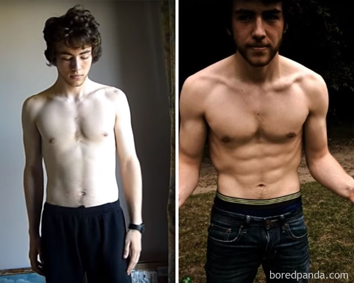 97 Unbelievable Before & After Fitness Transformations Show How Long It Took People To Get In Shape 97 Unbelievable Before & After Fitness Transformations Show How Long It Took People To Get In Shape
