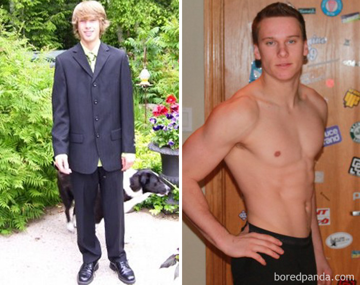 97 Unbelievable Before & After Fitness Transformations Show How Long It Took People To Get In Shape 97 Unbelievable Before & After Fitness Transformations Show How Long It Took People To Get In Shape