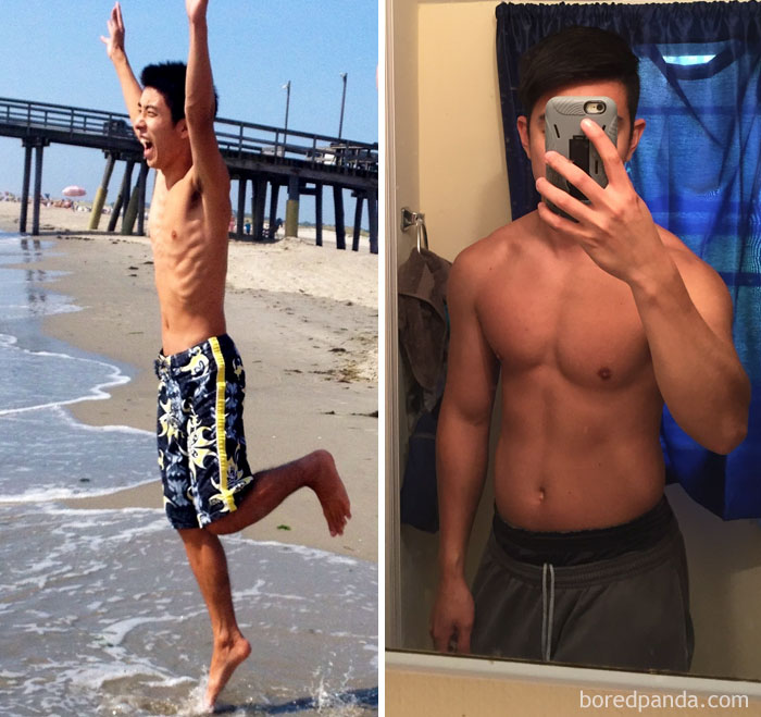 97 Unbelievable Before & After Fitness Transformations Show How Long It Took People To Get In Shape 97 Unbelievable Before & After Fitness Transformations Show How Long It Took People To Get In Shape