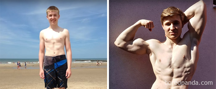 97 Unbelievable Before & After Fitness Transformations Show How Long It Took People To Get In Shape 97 Unbelievable Before & After Fitness Transformations Show How Long It Took People To Get In Shape