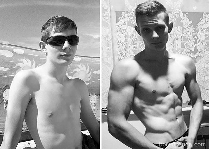 97 Unbelievable Before & After Fitness Transformations Show How Long It Took People To Get In Shape 97 Unbelievable Before & After Fitness Transformations Show How Long It Took People To Get In Shape