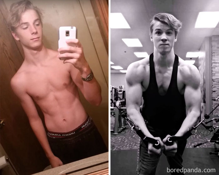 97 Unbelievable Before & After Fitness Transformations Show How Long It Took People To Get In Shape 97 Unbelievable Before & After Fitness Transformations Show How Long It Took People To Get In Shape
