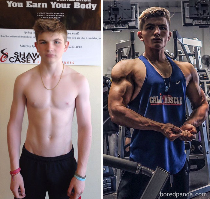 97 Unbelievable Before & After Fitness Transformations Show How Long It Took People To Get In Shape 97 Unbelievable Before & After Fitness Transformations Show How Long It Took People To Get In Shape