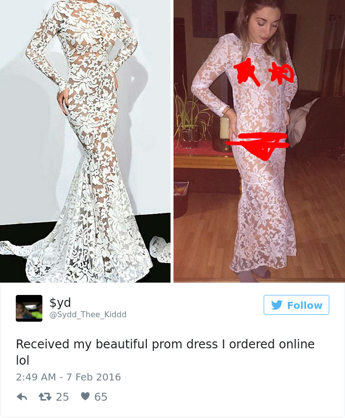 Teens Are Sharing Prom Dresses They Regret Buying Online And It’s Hilarious Teens Are Sharing Prom Dresses They Regret Buying Online And It’s Hilarious