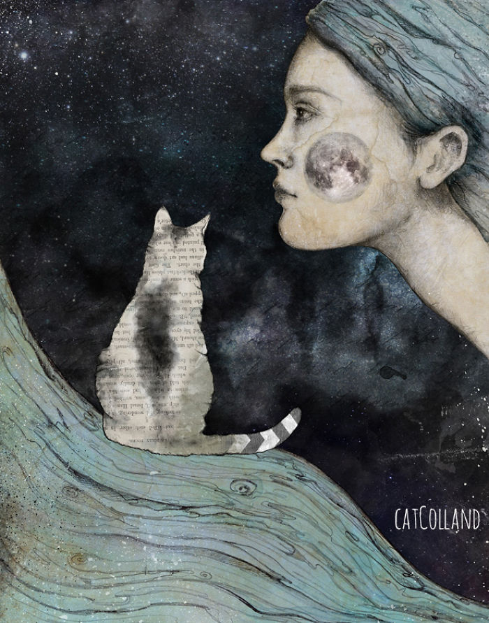 My World Of Mixed Media Illustrations My World Of Mixed Media Illustrations