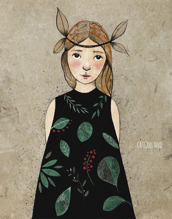 My World Of Mixed Media Illustrations My World Of Mixed Media Illustrations