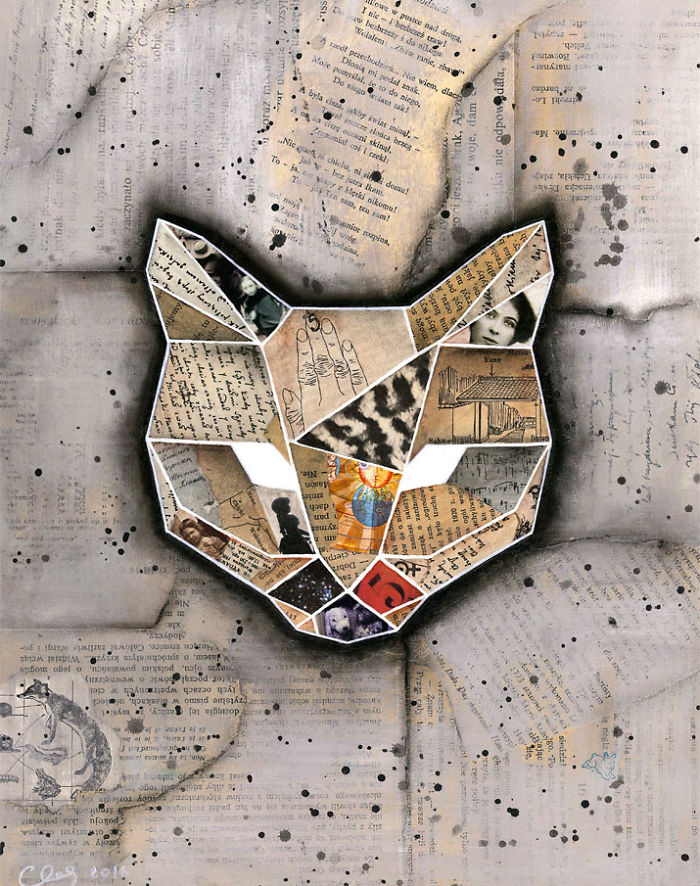 My World Of Mixed Media Illustrations My World Of Mixed Media Illustrations