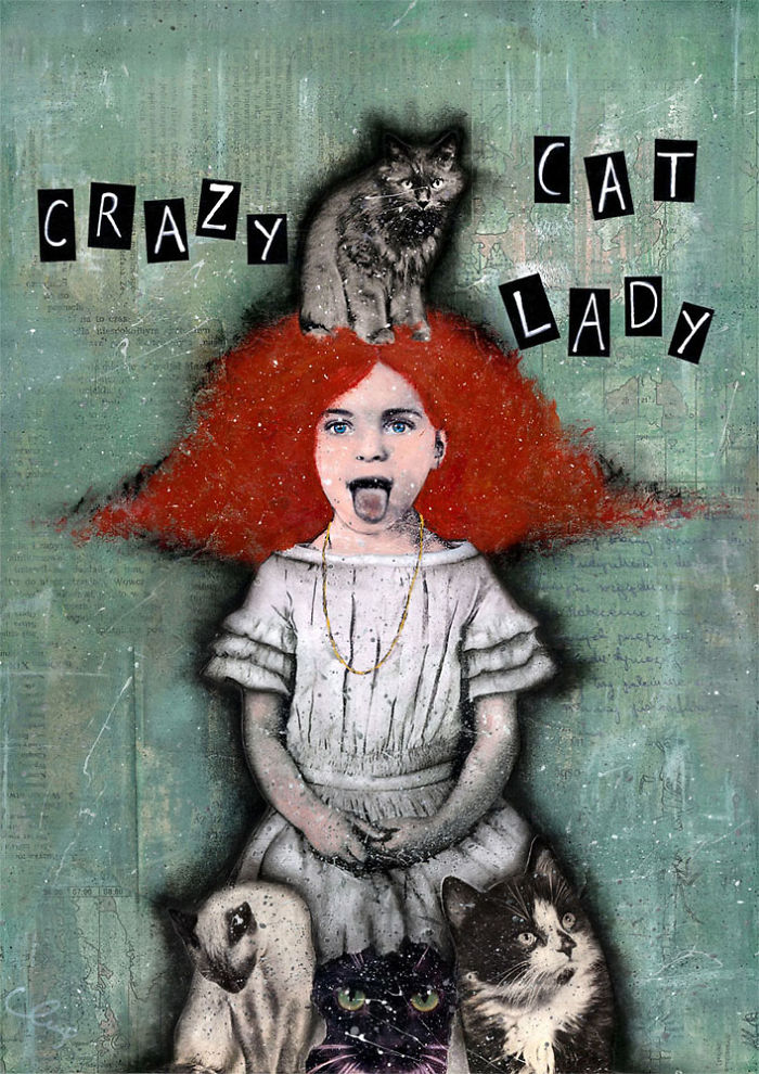 My World Of Mixed Media Illustrations My World Of Mixed Media Illustrations