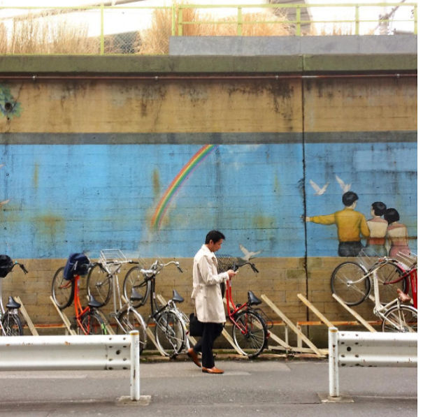 I Explore Japan’s Quirky Neighbourhoods With A Bicycle And A Camera I Explore Japan’s Quirky Neighbourhoods With A Bicycle And A Camera