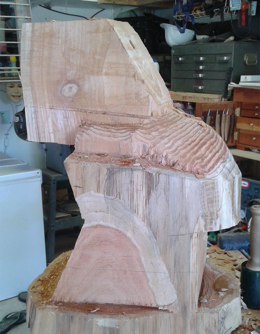 Little Sith Preschooler: I Carved My 4-Year-Old Son’s 1:1 Sculpture With His Favorite Darth Vader Mask Little Sith Preschooler: I Carved My 4-Year-Old Son’s 1:1 Sculpture With His Favorite Darth Vader Mask