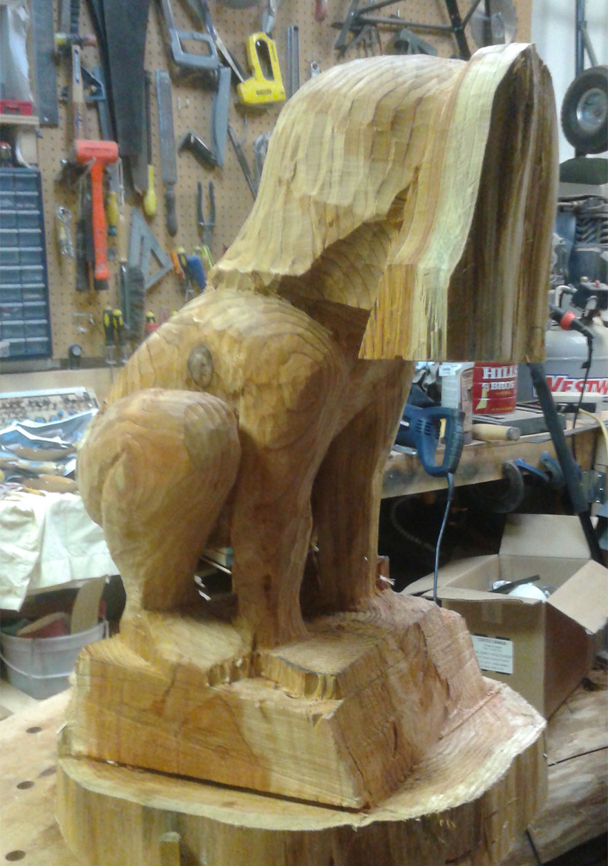 Little Sith Preschooler: I Carved My 4-Year-Old Son’s 1:1 Sculpture With His Favorite Darth Vader Mask Little Sith Preschooler: I Carved My 4-Year-Old Son’s 1:1 Sculpture With His Favorite Darth Vader Mask