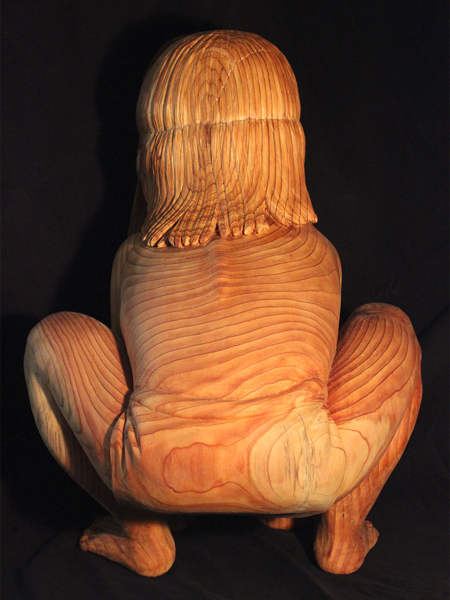 Little Sith Preschooler: I Carved My 4-Year-Old Son’s 1:1 Sculpture With His Favorite Darth Vader Mask Little Sith Preschooler: I Carved My 4-Year-Old Son’s 1:1 Sculpture With His Favorite Darth Vader Mask