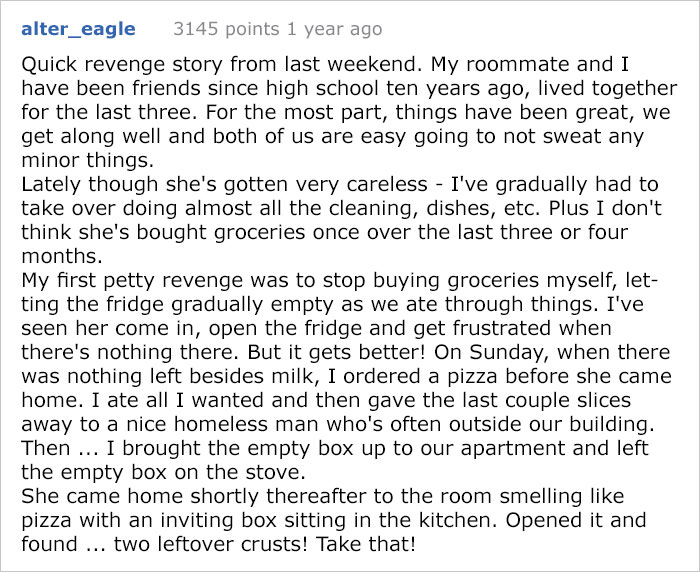 91 Revenge Stories That Will Make You Think Twice Before Being An Asshole To Other People