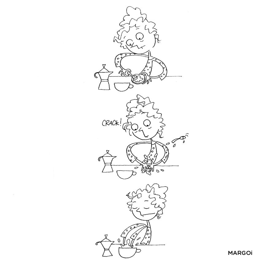 I Make Comics About Everyday Struggles I Make Comics About Everyday Struggles