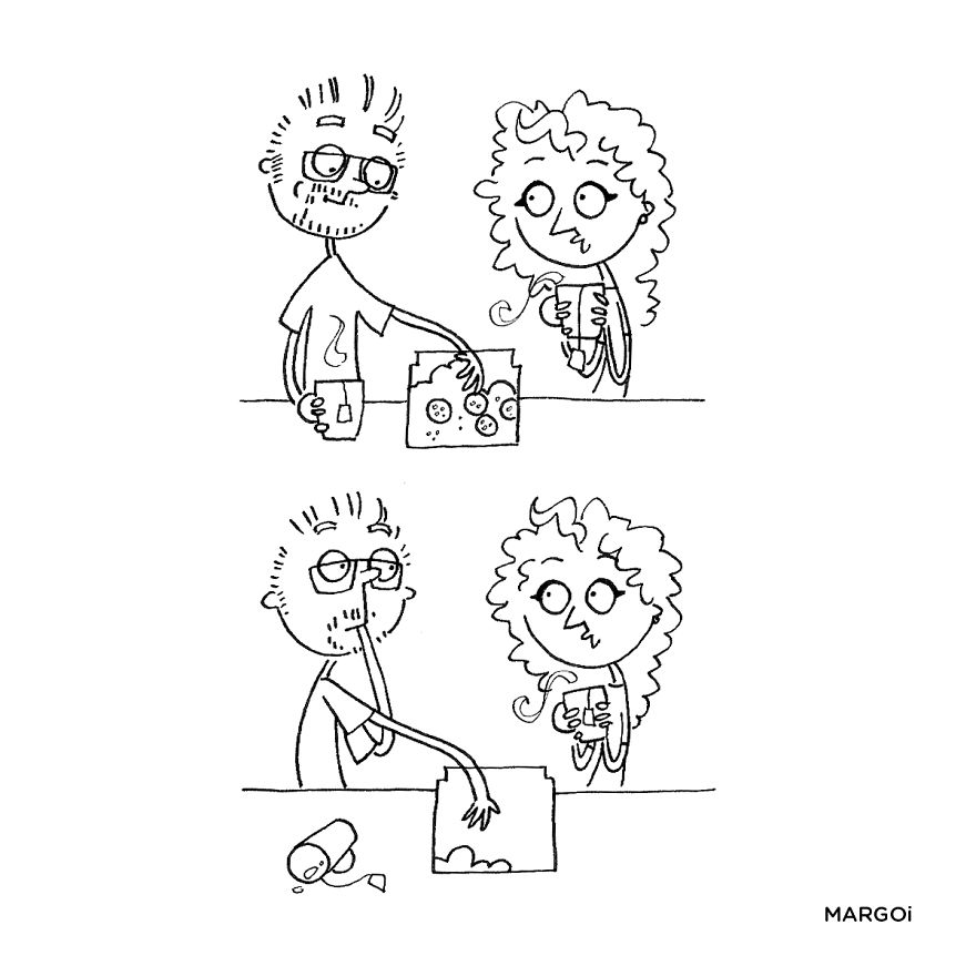 I Make Comics About Everyday Struggles I Make Comics About Everyday Struggles